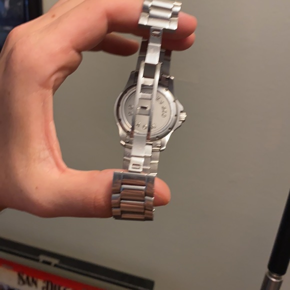 Rare Movado 800 Series Silver Dial Stainless Steel **Open to Offers** - Picture 10 of 12